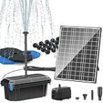 Análisis de las mejores bombas solares para estanques: eficiencia energética para cuidar a tus peces